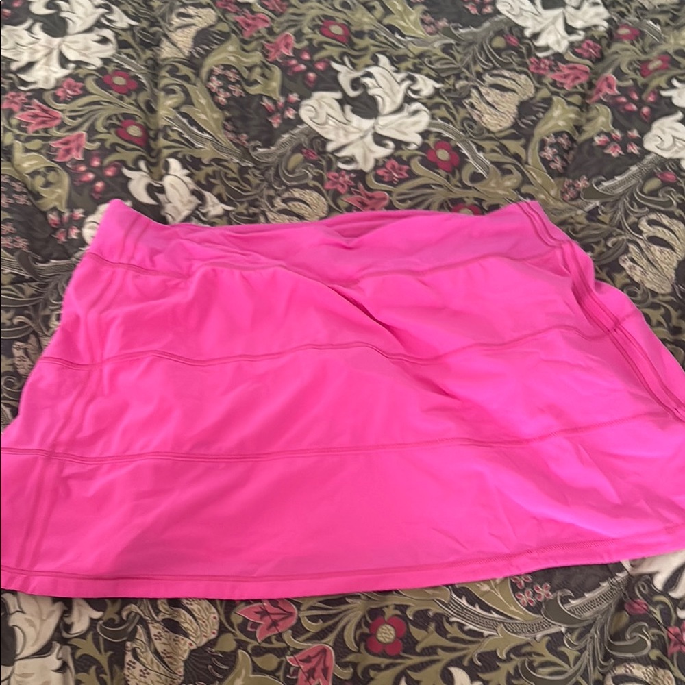 Lululemon Athletica Pink Skirt